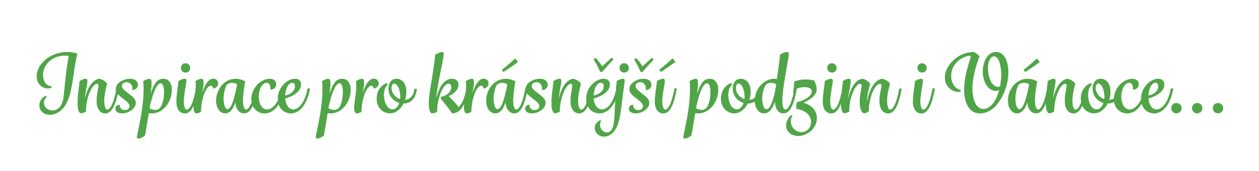 Inspirace pro kr sn j  podzim i V noce…