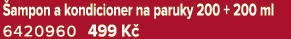  ampon a kondicioner na paruky 200 + 200 ml 6420960 499 K 