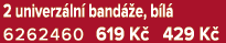 2 univerz ln band  e, b l  6262460 619 K  429 K 