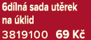 6d ln sada ut rek na  klid 3819100 69 K 