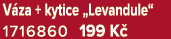 V za + kytice „Levandule“ 1716860 199 K 