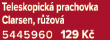 Teleskopick prachovka Clarsen, r  ov  5445960 129 K 