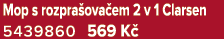 Mop s rozpra ova em 2 v 1 Clarsen 5439860 569 K 