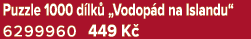 Puzzle 1000 d lk „Vodop d na Islandu“ 6299960 449 K 