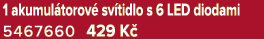 1 akumul torov sv tidlo s 6 LED diodami 5467660 429 K 
