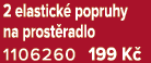2 elastick popruhy na prost radlo 1106260 199 K 
