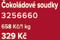  okol dov soudky 3256660 658 K /1 kg 329 K 