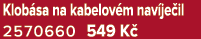 Klob sa na kabelov m nav je il 2570660 549 K 