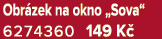 Obr zek na okno „Sova“ 6274360 149 K 