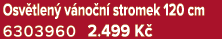 Osv tlen v no n  stromek 120 cm 6303960 2.499 K 