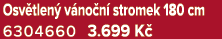 Osv tlen v no n  stromek 180 cm 6304660 3.699 K 