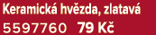 Keramick hv zda, zlatav  5597760 79 K 