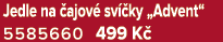 Jedle na ajov  sv  ky „Advent“ 5585660 499 K 