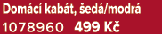 Dom c kab t,  ed /modr  1078960 499 K 