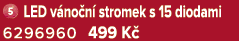 ￼ LED v no n stromek s 15 diodami 6296960 499 K 