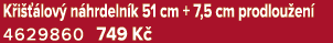 K i  lov  n hrdeln k 51 cm + 7,5 cm prodlou en  4629860 749 K 