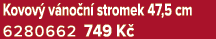 Kovov v no n  stromek 47,5 cm 6280662 749 K 