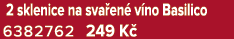  2 sklenice na sva en v no Basilico 6382762 249 K 
