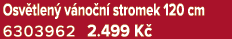 Osv tlen v no n  stromek 120 cm 6303962 2.499 K 