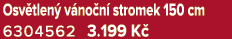 Osv tlen v no n  stromek 150 cm 6304562 3.199 K 