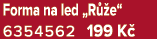Forma na led „R e“ 6354562 199 K 