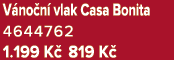 V no n vlak Casa Bonita 4644762 1.199 K  819 K 