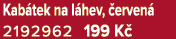 Kab tek na l hev, erven  2192962 199 K 