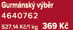 Gurm nsk v b r 4640762 527.14 K /1 kg 369 K 