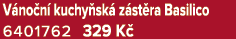 V no n kuchy sk  z st ra Basilico 6401762 329 K 