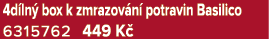 4d ln box k zmrazov n  potravin Basilico 6315762 449 K 