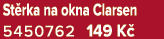 St rka na okna Clarsen 5450762 149 K 