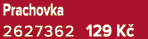 Prachovka 2627362 129 K 