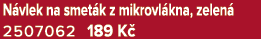N vlek na smet k z mikrovl kna, zelen 2507062 189 K 