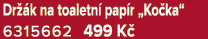 Dr k na toaletn  pap r „Ko ka“ 6315662 499 K 