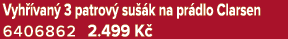 Vyh van  3 patrov  su  k na pr dlo Clarsen 6406862 2.499 K 