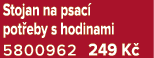 Stojan na psac pot eby s hodinami 5800962 249 K 
