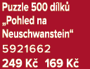 Puzzle 500 d lk „Pohled na Neuschwanstein“ 5921662 249 K  169 K 
