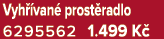 Vyh van  prost radlo 6295562 1.499 K 