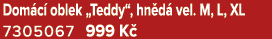Dom c oblek „Teddy“, hn d  vel. M, L, XL 7305067 999 K 