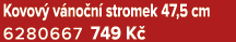 Kovov v no n  stromek 47,5 cm 6280667 749 K 