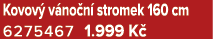 Kovov v no n  stromek 160 cm 6275467 1.999 K 
