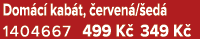 Dom c kab t,  erven / ed  1404667 499 K  349 K 