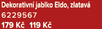 Dekorativn jablko Eldo, zlatav  6229567 179 K  119 K 