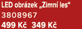 LED obr zek „Zimn les“ 3808967 499 K  349 K 