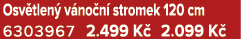 Osv tlen v no n  stromek 120 cm 6303967 2.499 K  2.099 K 