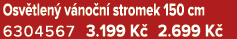 Osv tlen v no n  stromek 150 cm 6304567 3.199 K  2.699 K 