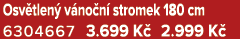 Osv tlen v no n  stromek 180 cm 6304667 3.699 K  2.999 K 