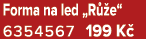 Forma na led „R e“ 6354567 199 K 