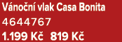 V no n vlak Casa Bonita 4644767 1.199 K  819 K 