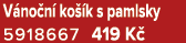V no n ko  k s pamlsky 5918667 419 K 